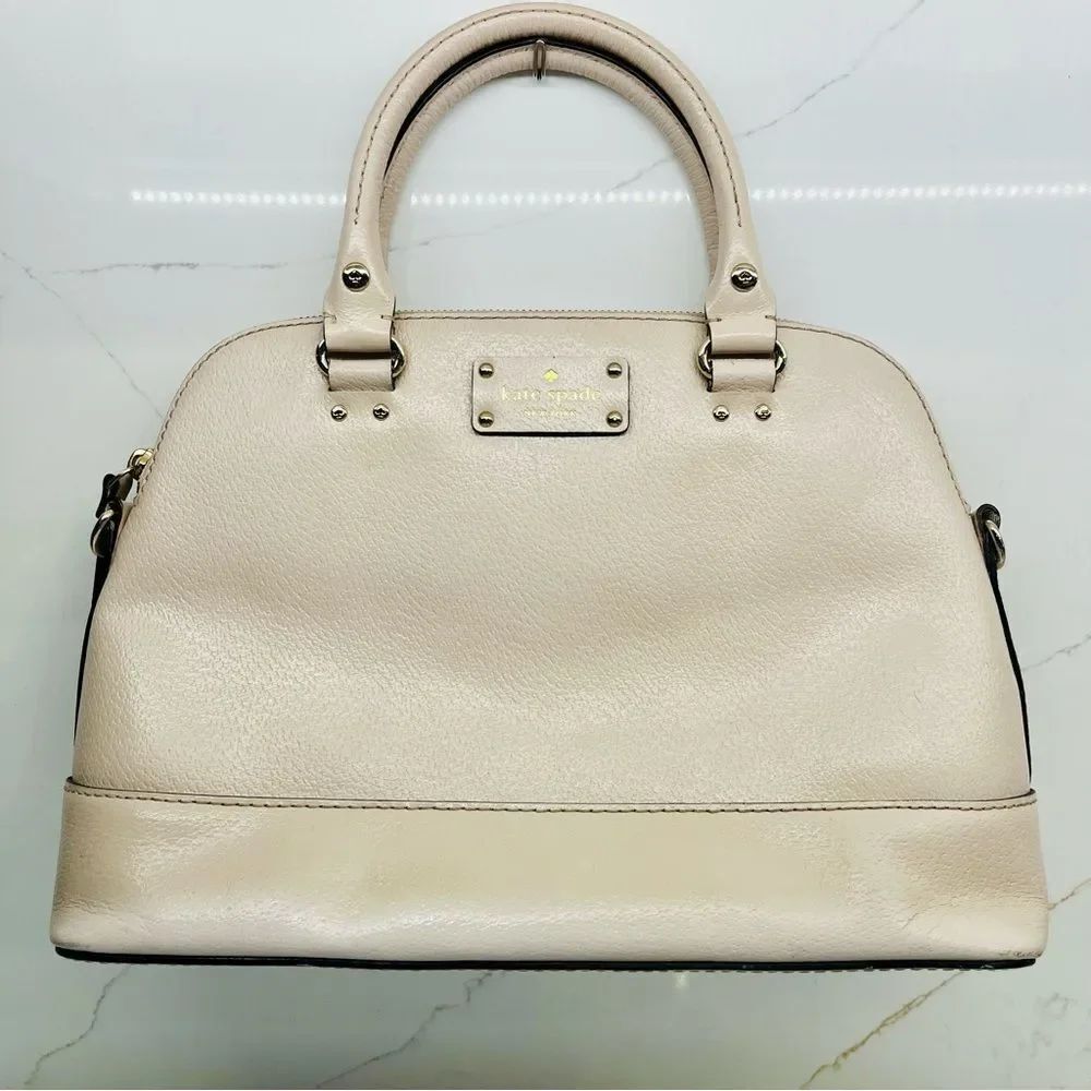 Kate Spade Wellesey Rachelle Leather Satchel